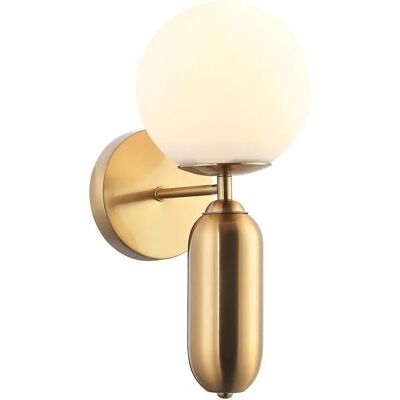 Italux Aldeva Modern 1-Light Wall Lamp - Wall Lamp Italux Aldeva Modern 1-Light Wall Lamp - Wall Lamp