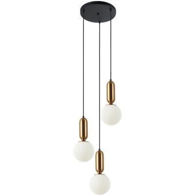 Italux Aldeva Moderne 3-Licht Pendelleuchte - Deckenleuchte Italux Aldeva Moderne 3-Licht Pendelleuchte - Deckenleuchte
