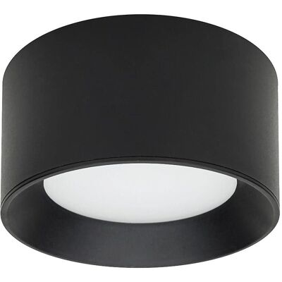 Luminaire de Plafond Surface Italux Sirius - Noir - 13W - 927lm - 3000K+4000K - Plafond - Publicité Luminaire de Plafond Surface Italux Sirius - Noir - 13W - 927lm - 3000K+4000K - Plafond - Publicité