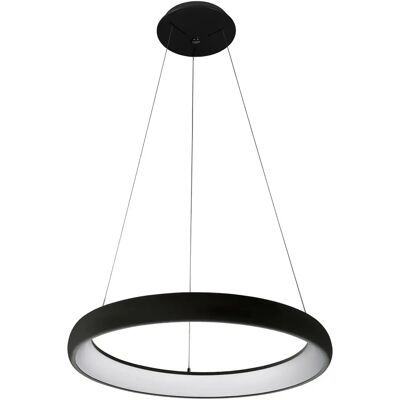 Italux Alessia Modern LED Ceiling Light - Black - 50W - 4000K - <60cm Italux Alessia Modern LED Ceiling Light - Black - 50W - 4000K - <60cm