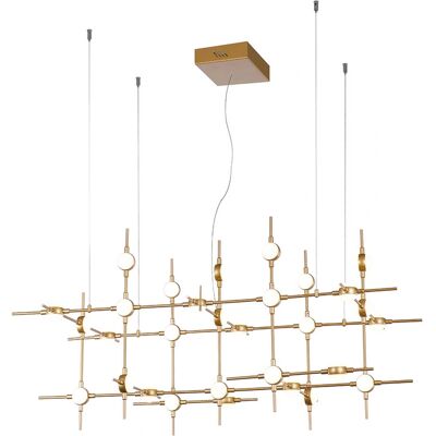 Moderní LED závěsné svítidlo Italux Provenza - Dekorace interiéru Moderní LED závěsné svítidlo Italux Provenza - Dekorace interiéru