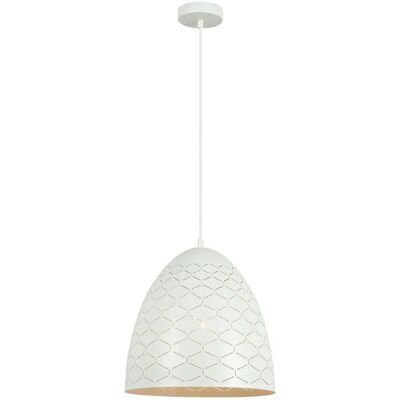 Italux Leilani Modern 1-Licht Kuppel Pendel - Deckenlampe Italux Leilani Modern 1-Licht Kuppel Pendel - Deckenlampe