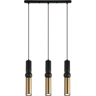 Italux Isidora Modern 3 Light Bar Pendant Ceiling Light - Ceiling Light Italux Isidora Modern 3 Light Bar Pendant Ceiling Light - Ceiling Light