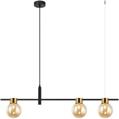 Italux Bletter Moderní 3-světelná závěsná lampa - Stropní svítidlo Italux Bletter Moderní 3-světelná závěsná lampa - Stropní svítidlo