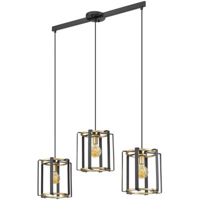 Italux Primero Modern 3-Light Pendant Ceiling Light - Ceiling Light Italux Primero Modern 3-Light Pendant Ceiling Light - Ceiling Light