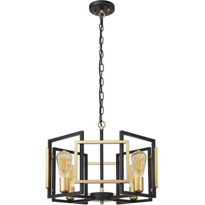 Italux Primero Modern 4 Light Pendant Ceiling Light - Pendant Ceiling Light Italux Primero Modern 4 Light Pendant Ceiling Light - Pendant Ceiling Light