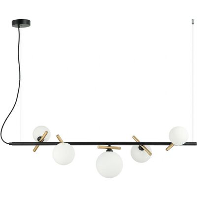 Italux Reverso Modern 5 Light Bar Pendant Ceiling Light - Pendant Ceiling Light Italux Reverso Modern 5 Light Bar Pendant Ceiling Light - Pendant Ceiling Light