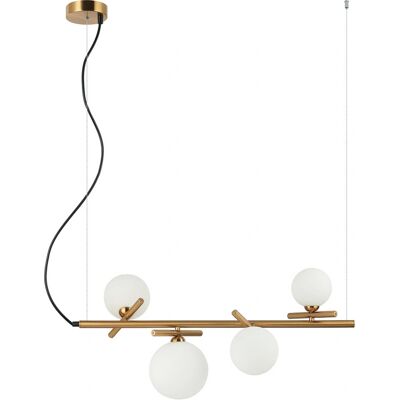 Italux Reverso Modern 4 Light Bar Pendant Ceiling Light - Ceiling Light Italux Reverso Modern 4 Light Bar Pendant Ceiling Light - Ceiling Light