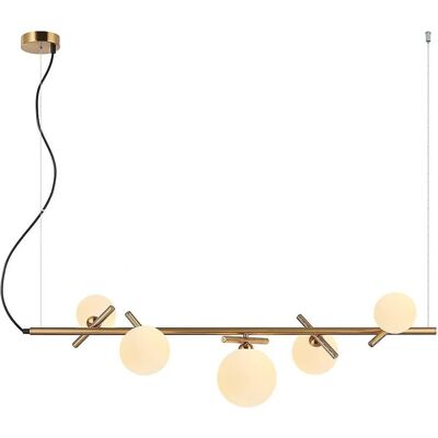 Italux Reverso 5 Light Bar Pendant Ceiling Light - Pendant Light Italux Reverso 5 Light Bar Pendant Ceiling Light - Pendant Light