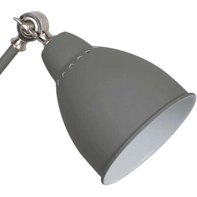Lampada da Parete Italux Sonny - Industriale Retrò Acciaio E27 60W Lampada da Parete Italux Sonny - Industriale Retrò Acciaio E27 60W