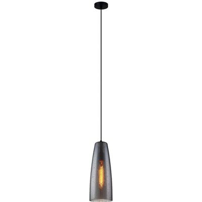 Italux Tabby - Lámpara Colgante Moderna Negra - E27 Italux Tabby - Lámpara Colgante Moderna Negra - E27