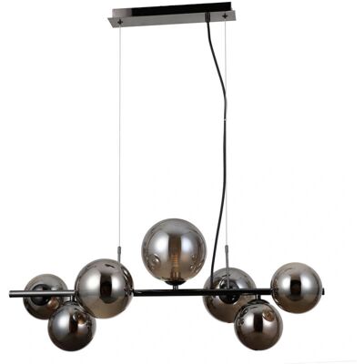 Italux Canello Modern 7 Light Bar Pendant Ceiling Light - Pendant Ceiling Light Italux Canello Modern 7 Light Bar Pendant Ceiling Light - Pendant Ceiling Light