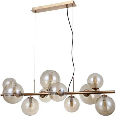 Italux Canello Modern 10 Luz Barra Colgante de Techo - Lámpara de Techo Italux Canello Modern 10 Luz Barra Colgante de Techo - Lámpara de Techo