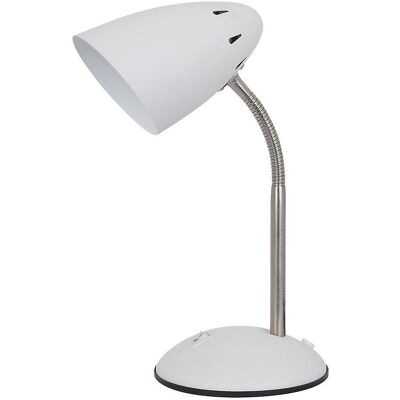 Italux Cosmic - Nowoczesna lampa stołowa biała - E27 Italux Cosmic - Nowoczesna lampa stołowa biała - E27