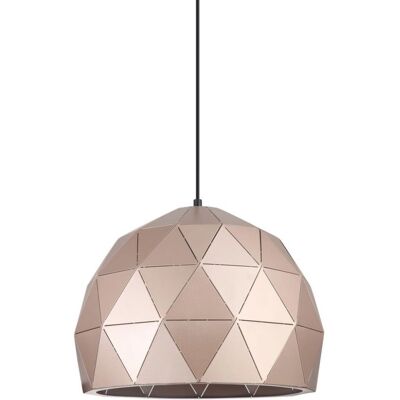 Italux Harley - Modern Golden Champagne Pendant Light - E27 Italux Harley - Modern Golden Champagne Pendant Light - E27