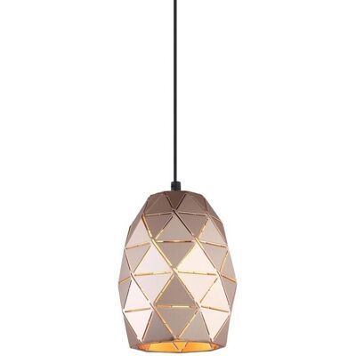 Italux Harley Modern Hanging Pendant Gold - E27 Light Italux Harley Modern Hanging Pendant Gold - E27 Light