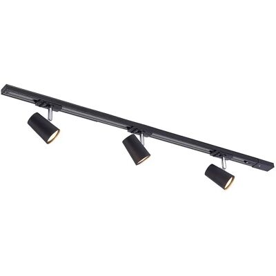 Italux Astley Modern 3 Light Ceiling Spotlight Bar - Ceiling Spotlight Italux Astley Modern 3 Light Ceiling Spotlight Bar - Ceiling Spotlight