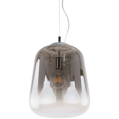 Italux Lanila - Modern Hanging Pendant Smoky - E27 - 60W Italux Lanila - Modern Hanging Pendant Smoky - E27 - 60W