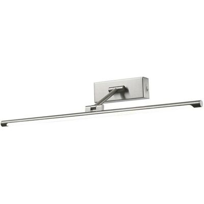 Italux Garrix Modern LED Picture Lamp Satin Nickel Italux Garrix Modern LED Picture Lamp Satin Nickel