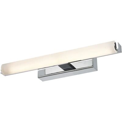 Italux Minor Moderne LED-Wandlampe Chrom Italux Minor Moderne LED-Wandlampe Chrom