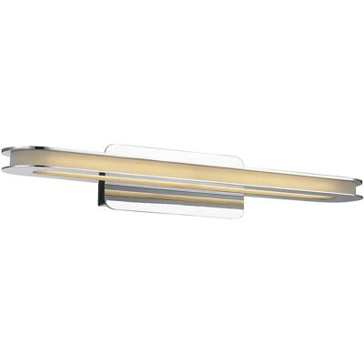 Italux Scarlett - Lámpara de pared LED moderna cromo 3000K 560lm Italux Scarlett - Lámpara de pared LED moderna cromo 3000K 560lm