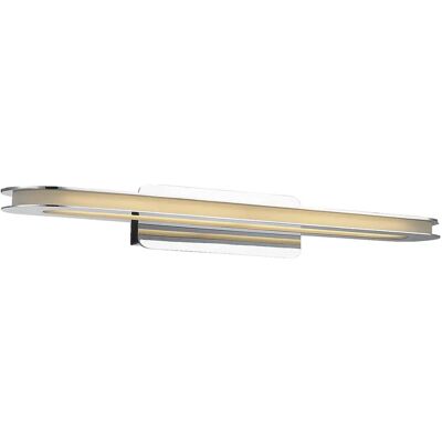 Lampada da parete LED moderna Italux Scarlett cromo - 840lm Lampada da parete LED moderna Italux Scarlett cromo - 840lm