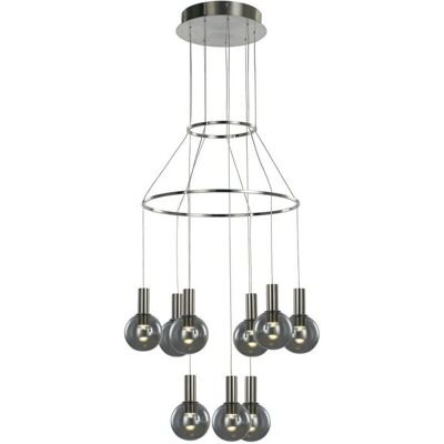 Italux Aria - Modern LED Pendant Satin, Warm White 3000K 1890lm Dimmable Italux Aria - Modern LED Pendant Satin, Warm White 3000K 1890lm Dimmable