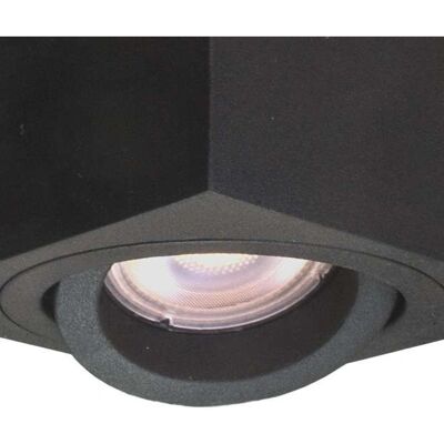 Italux Emilio - Modern Surface Mounted Black 1 Light - Surface Mounted Light Italux Emilio - Modern Surface Mounted Black 1 Light - Surface Mounted Light