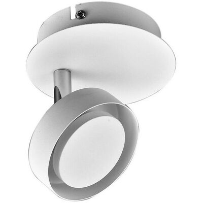 Italux Alexa Bianca Faretto LED Moderno - Lampada LED 5W Italux Alexa Bianca Faretto LED Moderno - Lampada LED 5W