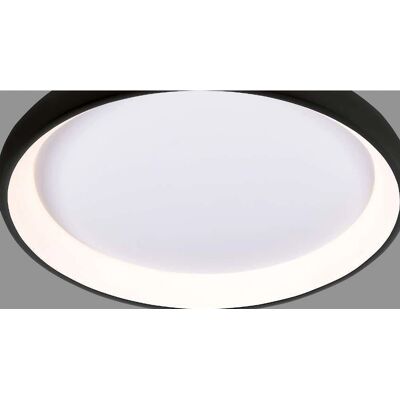 Italux Alessia - Moderní LED zapuštěné stropní světlo černé - 3000K 1760lm Italux Alessia - Moderní LED zapuštěné stropní světlo černé - 3000K 1760lm