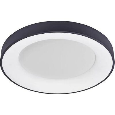 Italux Giulia Negro - Luz LED moderna - 2750lm Italux Giulia Negro - Luz LED moderna - 2750lm
