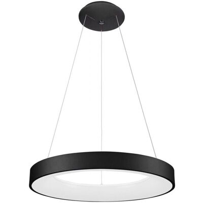 Italux Giulia - Modern LED Pendant Black - 50W 2750lm Italux Giulia - Modern LED Pendant Black - 50W 2750lm