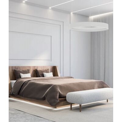 Italux Giulia - Lámpara Colgante LED Moderna Blanca - Lámpara Colgante Italux Giulia - Lámpara Colgante LED Moderna Blanca - Lámpara Colgante