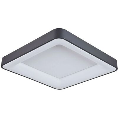 Lámpara de Techo Moderna Italux Giacinto - Negro, Blanco Cálido 3000K Lámpara de Techo Moderna Italux Giacinto - Negro, Blanco Cálido 3000K