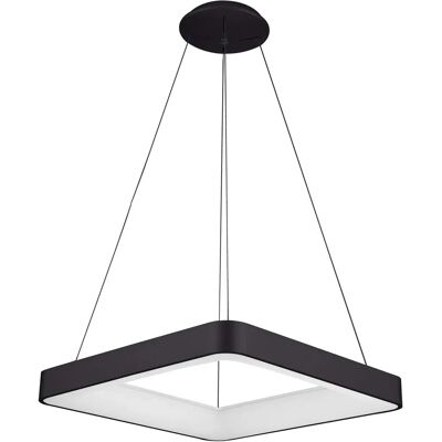 Italux Giacinto - Suspension à LED noire, 3000K, 2750lm, dimmable - Luminaire suspendu - Publicité Italux Giacinto - Suspension à LED noire, 3000K, 2750lm, dimmable - Luminaire suspendu - Publicité