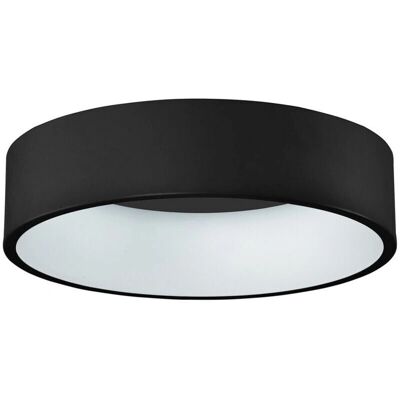 Italux Chiara - Lampada da Soffitto LED Moderna Nera - 2310lm Italux Chiara - Lampada da Soffitto LED Moderna Nera - 2310lm