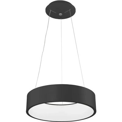 Italux Chiara - Lampada sospesa moderna nera Italux Chiara - Lampada sospesa moderna nera