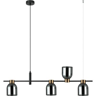 Lámpara colgante moderna Italux Servio - Iluminación de techo Lámpara colgante moderna Italux Servio - Iluminación de techo
