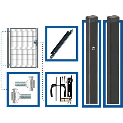 MERKURY MARKET - WGFUR-T000383 - RAL7016 - 60x40 - Tool Set MERKURY MARKET - WGFUR-T000383 - RAL7016 - 60x40 - Tool Set