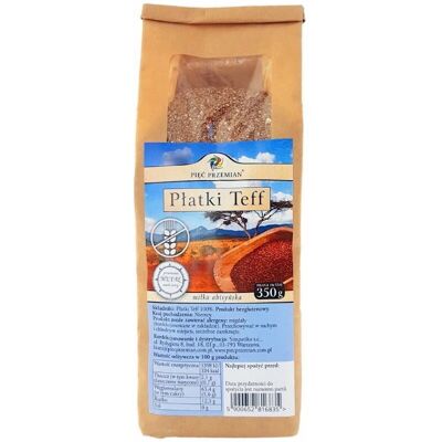 Glutenfreie Teff-Flocken - Lebensmittel Glutenfreie Teff-Flocken - Lebensmittel