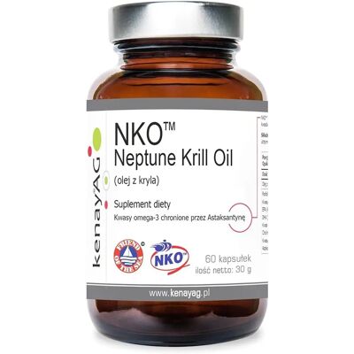 Kenay Olej z kryla - Suplement Omega-3 - 60 Kapsułek Kenay Olej z kryla - Suplement Omega-3 - 60 Kapsułek