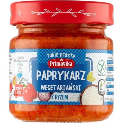 PRIMAVIKA Vegetarischer Pfeffer - Hochwertiges Protein, 160g PRIMAVIKA Vegetarischer Pfeffer - Hochwertiges Protein, 160g