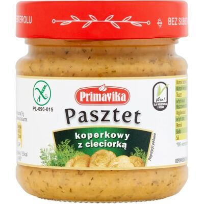 PRIMAVIKA Dilla Ciecierzyca Pasztet PRIMAVIKA Dilla Ciecierzyca Pasztet