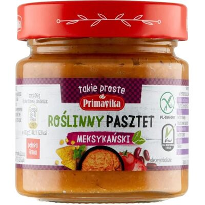 Primavika Pasta z Ciecierzycy i Warzyw - 160g Primavika Pasta z Ciecierzycy i Warzyw - 160g