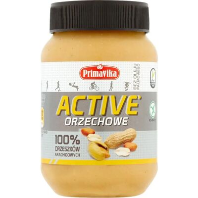 Primavika Erdnussbutter - 470g - Hoch Energie, Protein Primavika Erdnussbutter - 470g - Hoch Energie, Protein
