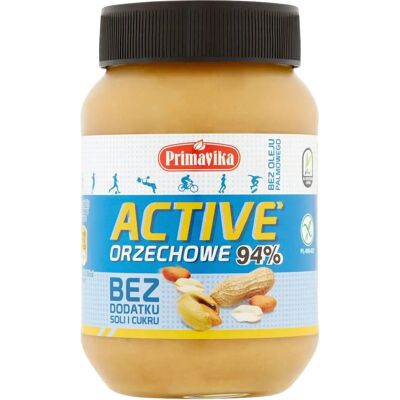 PRIMAVIKA Masło Orzechowe - Prażone, Bez Soli i Cukru PRIMAVIKA Masło Orzechowe - Prażone, Bez Soli i Cukru