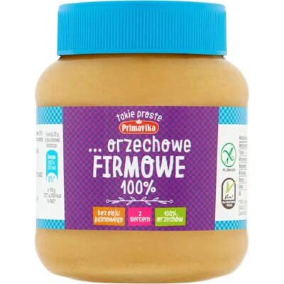 PRIMAVIKA Erdnussbutter 350 g - Erdnussbutter PRIMAVIKA Erdnussbutter 350 g - Erdnussbutter