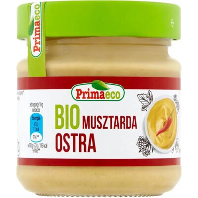 PRIMAECO Bio Pikante Senf 170g PRIMAECO Bio Pikante Senf 170g