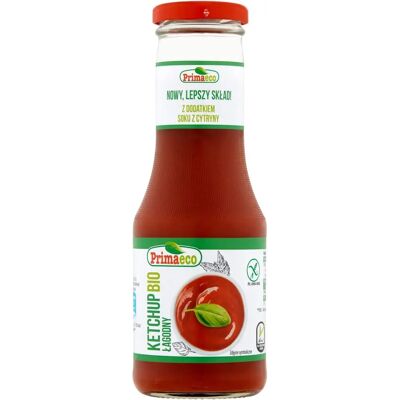 PRIMAECO Organiczny Łagodny Ketchup 315g PRIMAECO Organiczny Łagodny Ketchup 315g