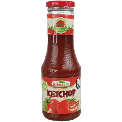 PRIMAECO Organiczny Pikantny Ketchup 315g PRIMAECO Organiczny Pikantny Ketchup 315g